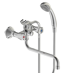 Фото Смеситель Vidima Practic BA230AA для ванны с душем