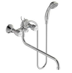 Фото Смеситель Vidima Eco BA164AA для ванны с душем