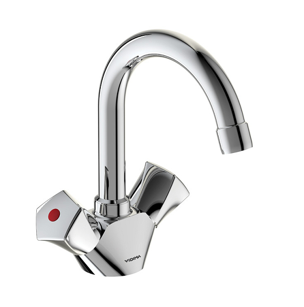 Смеситель Vidima Life BA358AA для раковины , изображение 1