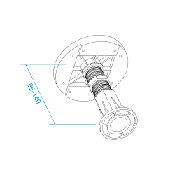 Фото Ножки для поддона RGW N-01 (10)