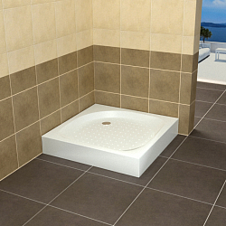 Фото Поддон для душа RGW Lux TN 80x80