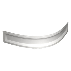 Фото Экран для поддона RGW NP/CL-S 80х80
