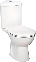 Фото Унитаз-компакт Vitra Arkitekt 9754B003-7201 с микролифтом