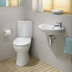Фото Унитаз-компакт Vitra Arkitekt 9754B003-7201 с микролифтом