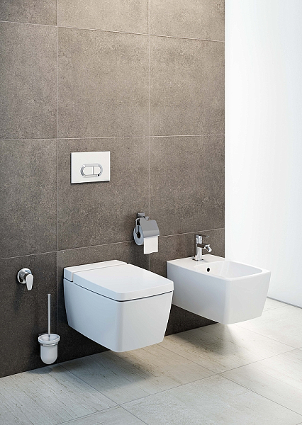 Унитаз подвесной Vitra Metropole 7672B003-1686 безободковый , изображение 2