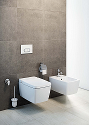 Фото Унитаз подвесной Vitra Metropole 7672B003-1686 безободковый