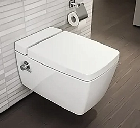 Фото Унитаз подвесной Vitra Metropole 7672B003-1687 с функцией биде