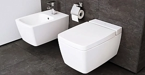 Фото Унитаз подвесной Vitra Metropole 7672B003-1687 с функцией биде