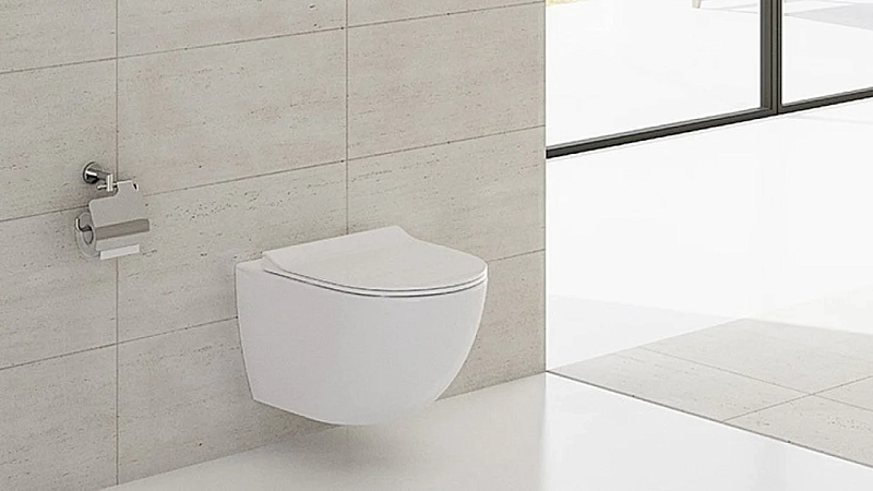Унитаз подвесной Vitra Sento 7748B003-0075 безободковый , изображение 2