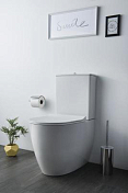 Изображение Унитаз-компакт Vitra Sento 9830B003-7203 безободковый Унитаз-компакт Vitra Sento 9830B003-7203 безободковый , изображение 2