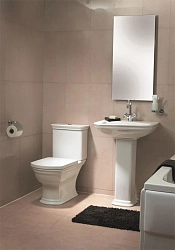 Фото Унитаз-компакт Vitra Serenada 9722B003-7205 с функцией биде