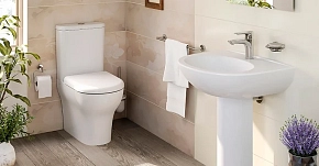 Фото Унитаз-компакт Vitra Zentrum 9012B003-7202 с микролифтом