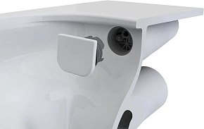Фото Унитаз-компакт Vitra Zentrum 9824B003-7207 безободковый