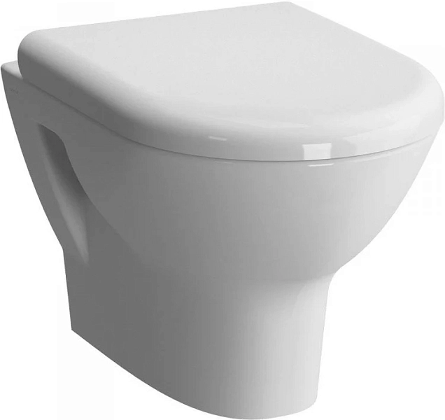 Унитаз подвесной Vitra Zentrum 5795B003-0075 безободковый , изображение 1