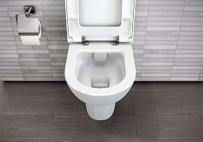 Фото Унитаз подвесной Vitra Zentrum 5795B003-0075 безободковый