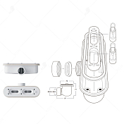 Изображение Поддон для душа RGW STL 140х80 Поддон для душа RGW STL 140х80 , изображение 6