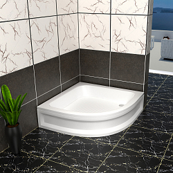 Фото Поддон для душа RGW Acryl BP/CL-S-A 90х90