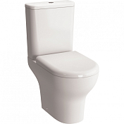 Изображение Унитаз-компакт Vitra Zentrum 9824B003-7207 безободковый Унитаз-компакт Vitra Zentrum 9824B003-7207 безободковый , изображение 1