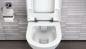 Фото Унитаз-компакт Vitra Sento 9830B003-7204 безободковый