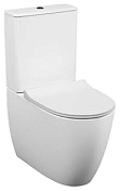 Изображение Унитаз-компакт Vitra Sento 9830B003-7203 безободковый Унитаз-компакт Vitra Sento 9830B003-7203 безободковый , изображение 1