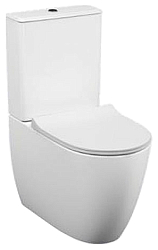 Фото Унитаз-компакт Vitra Sento 9830B003-7203 безободковый