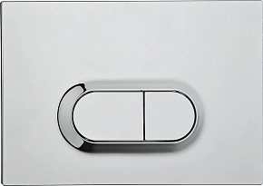Фото Комплект Vitra Normus 9773B003-7202 (унитаз с инсталляцией, сиденье, клавиша хром)
