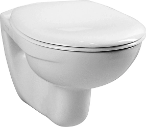 Фото Комплект Vitra Normus 9773B003-7202 (унитаз с инсталляцией, сиденье, клавиша хром)