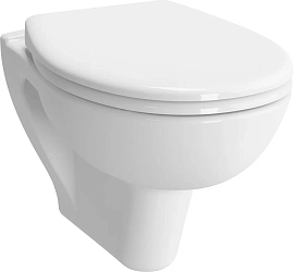 Фото Комплект Vitra S20 9004B003-7202 (унитаз с инсталляцией, сиденье с микролифтом, клавиша хром)