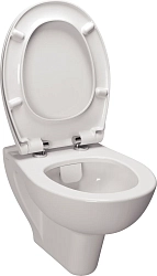 Фото Комплект Vitra S20 9004B003-7202 (унитаз с инсталляцией, сиденье с микролифтом, клавиша хром)