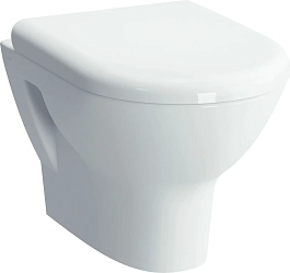 Фото Комплект Vitra Zentrum 9012B003-7206 (унитаз с инсталляцией, сиденье с микролифтом, клавиша хром)