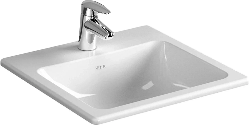 Раковина Vitra S20 5463B003-0001 45 см , изображение 1
