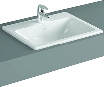 Раковина Vitra S20 5465B003-0001 55 см , изображение 2