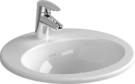 Раковина Vitra S20 5467B003-0001 50 см , изображение 1