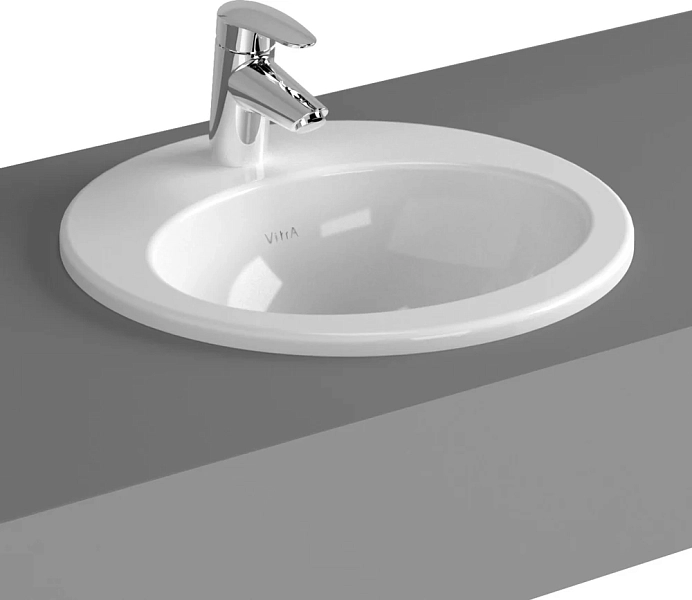 Раковина Vitra S20 5467B003-0001 50 см , изображение 2