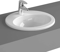 Раковина Vitra S20 5467B003-0001 50 см , изображение 2