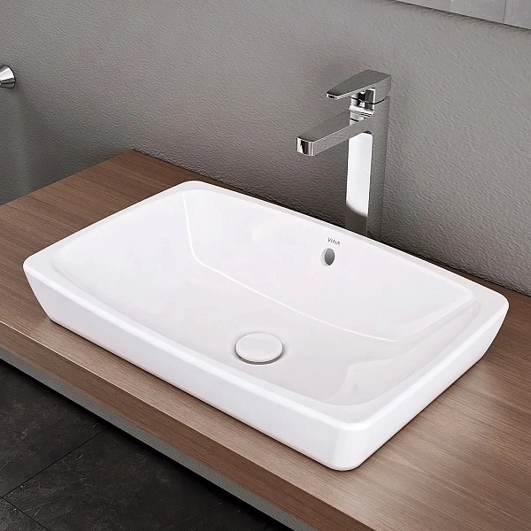 Раковина Vitra Metropole 5668B003-0012 60 см , изображение 3