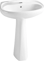 Фото Раковина Vitra Normus 9600B003-7650 55 см на пьедестале