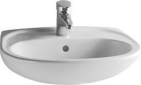 Фото Раковина Vitra Normus 9600B003-7650 55 см на пьедестале