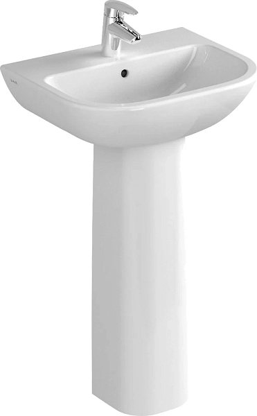 Раковина Vitra S20 5502B003-0001 55 см , изображение 2