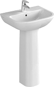 Раковина Vitra S20 5502B003-0001 55 см , изображение 2