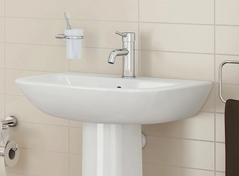Раковина Vitra S20 5502B003-0001 55 см , изображение 4
