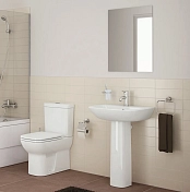 Раковина Vitra S20 5502B003-0001 55 см , изображение 5