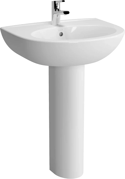 Раковина Vitra Zentrum 5786B003-0001 60 см , изображение 2