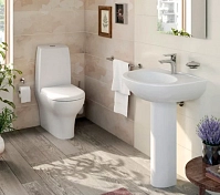 Раковина Vitra Zentrum 5786B003-0001 60 см , изображение 3