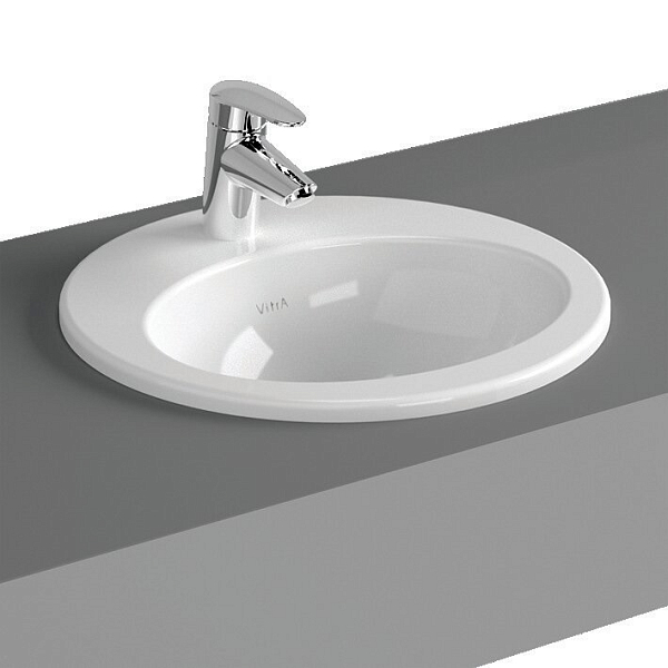 Раковина Vitra S20 5466B003-0001 40 см , изображение 1