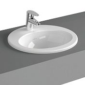 Раковина Vitra S20 5466B003-0001 40 см , изображение 1