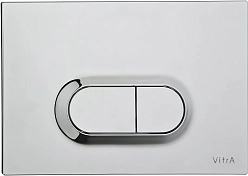 Кнопка смыва Vitra Loop O 740-0940 хром , изображение 1