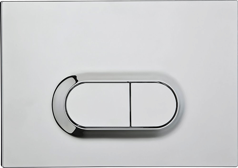 Кнопка смыва Vitra Loop O 740-0580 хром , изображение 1