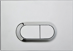 Кнопка смыва Vitra Loop O 740-0580 хром , изображение 1