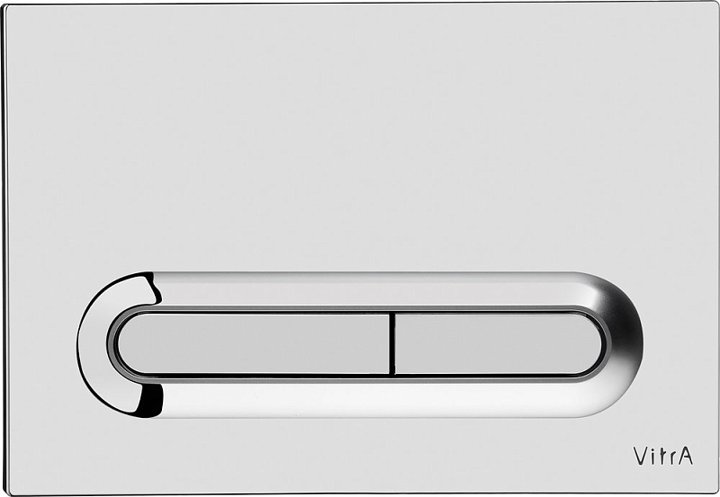 Кнопка смыва Vitra Loop T 740-0780 хром , изображение 1